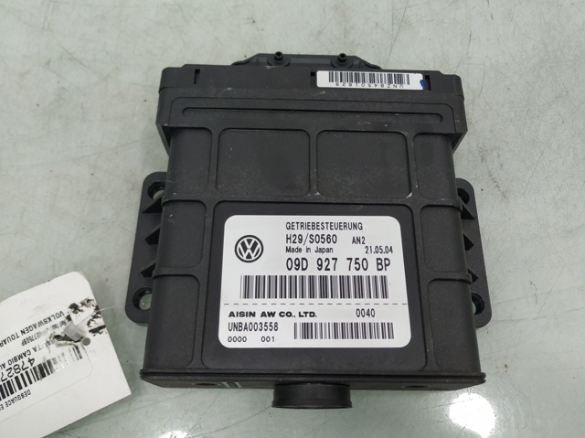 09D927750BP VAG