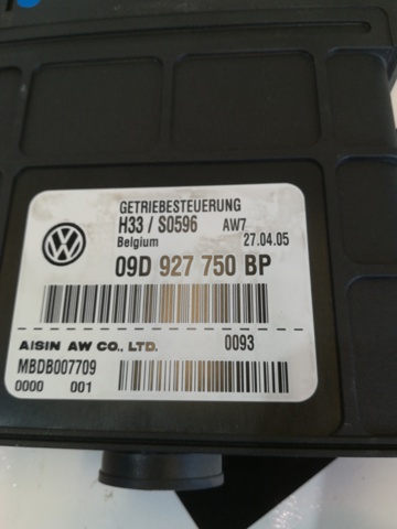 VAG 09D927750BP  comprar en Murcia