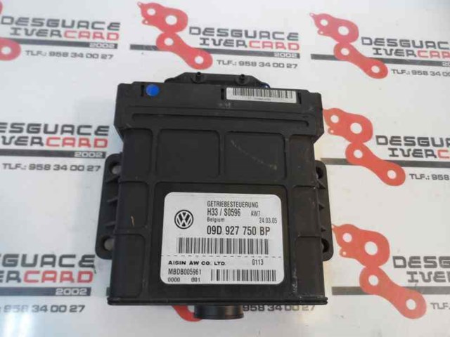 09D927750BP VAG