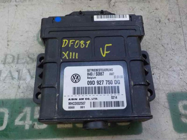 09D927750DG VAG