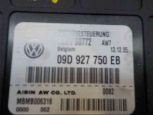 09D927750EB VAG
