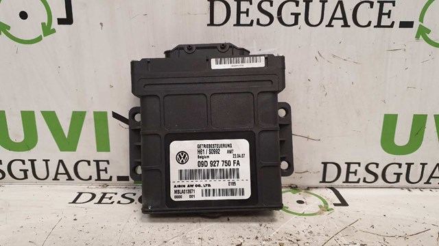 Modulo De Control Electronico (ECU) 09D927750FA VAG