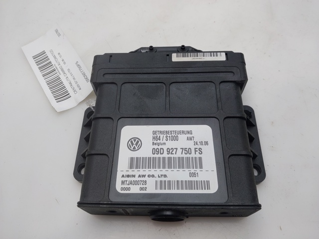 Modulo De Control Electronico (ECU) 09D927750FS VAG/Audi