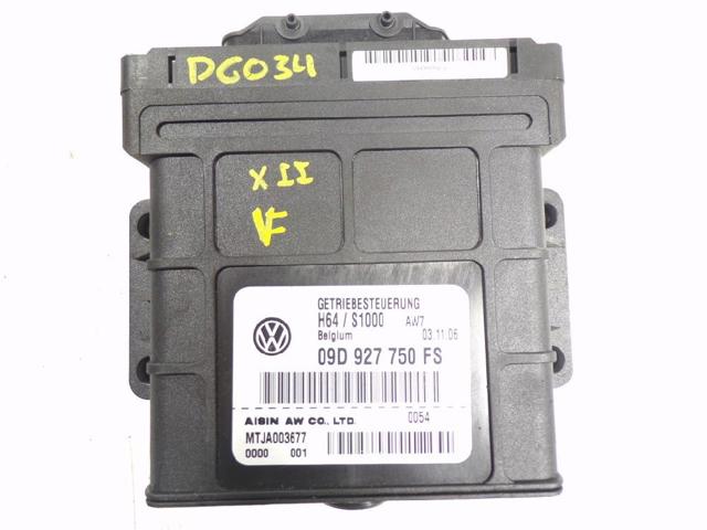09D927750FS VAG