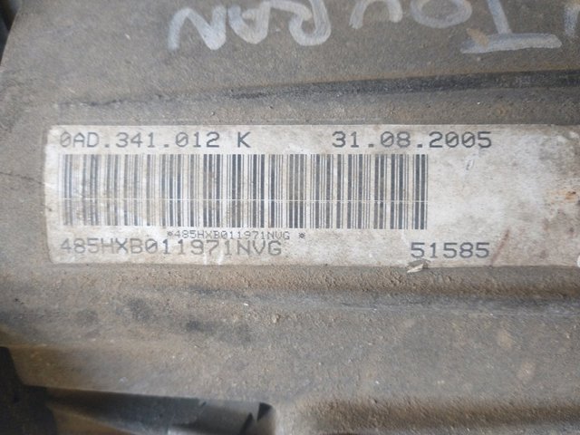 0AD341012K VAG