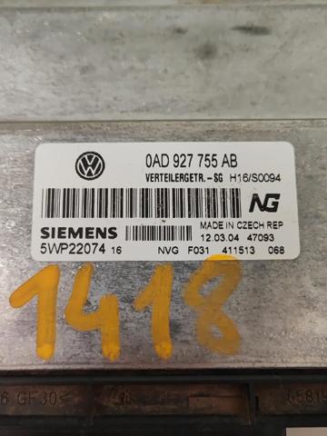 0AD927755AB Módulo de control de la caja de transferencia comprar Almería