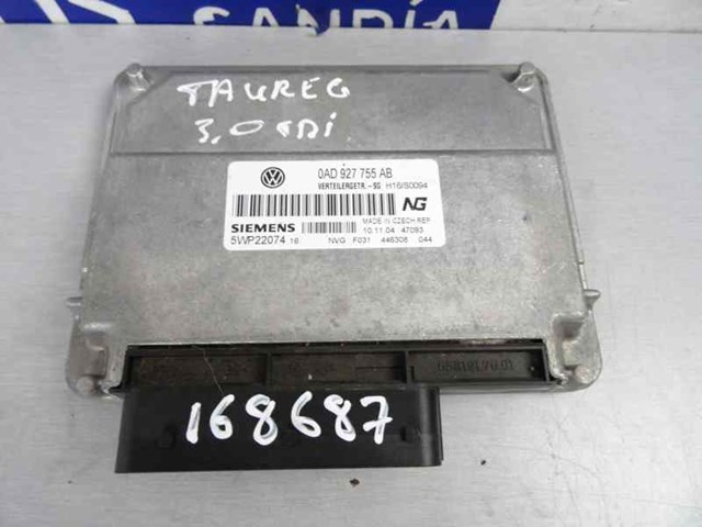 0AD927755AB VAG Módulo de control de la caja de transferencia comprar Bilbao