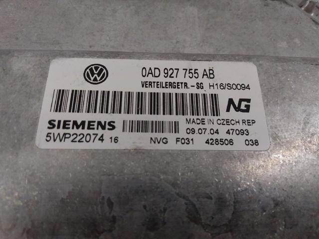 0AD927755AB Módulo de control de la caja de transferencia  disponible Utrera