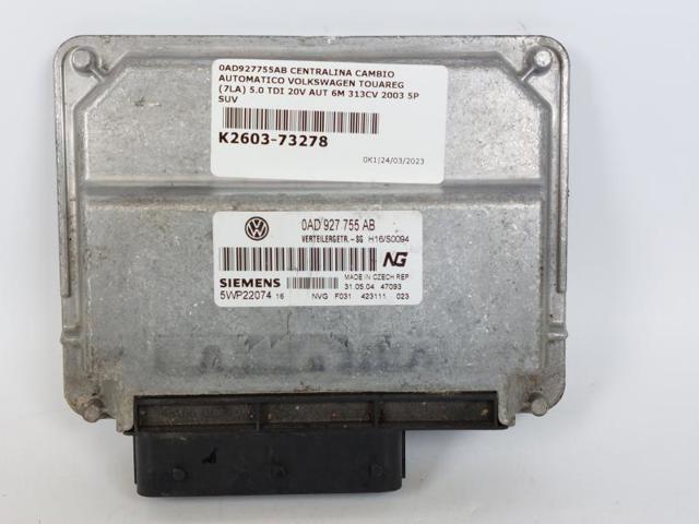 0AD927755AB Módulo de control de la caja de transferencia  en stock Granada