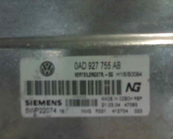 0AD927755AB VAG