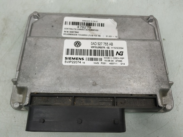 0AD927755AB VAG
