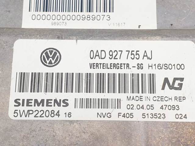 VAG 0AD927755AJ  en stock Valencia