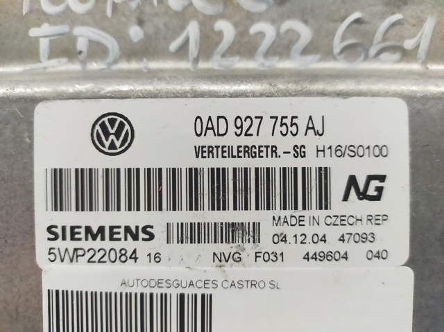0AD927755AJ VAG