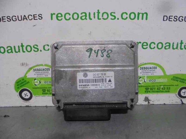 Módulo de control de caja de transferencia 0AD927755BE VAG