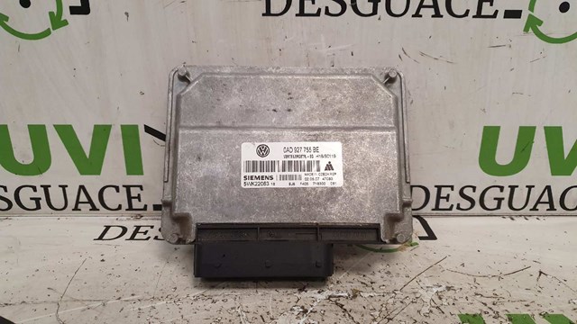 Módulo de control de caja de transferencia 0AD927755BE VAG