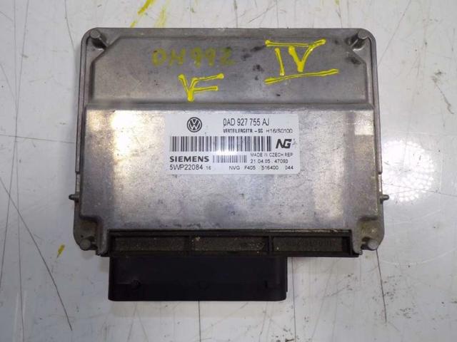0AD927755BE VAG