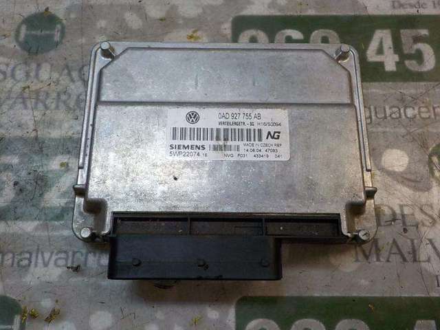 0AD927755BE VAG