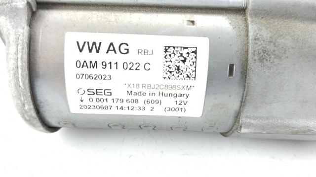 0AM911022C Motor de arranque  en stock Sabadell
