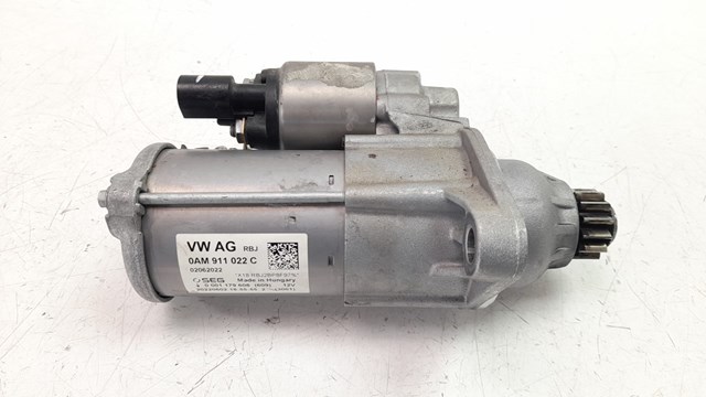 Motor arranque para volkswagen t-roc 1.6 tdi dxdb 0AM911022C