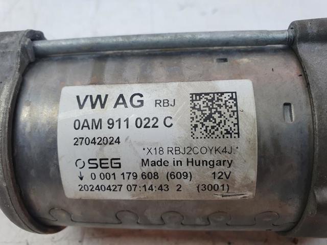 VAG 0AM911022C Motor de arranque  disponible España