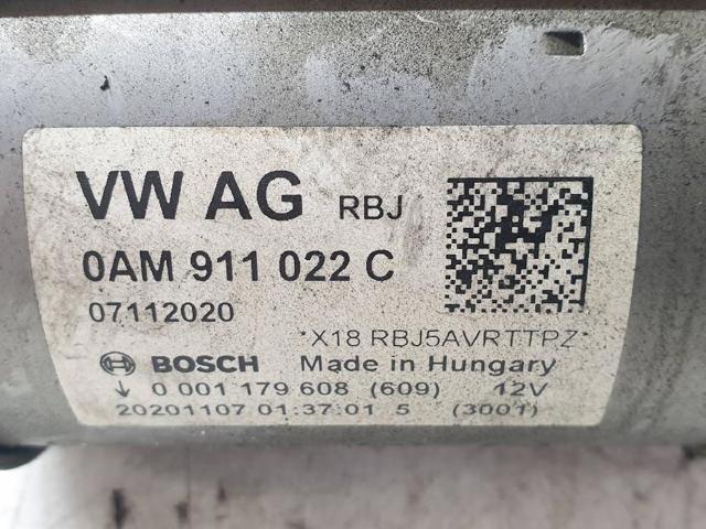 0AM911022C Motor de arranque  disponible Burgos