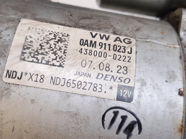 VAG 0AM911023J Motor de arranque comprar Pamplona