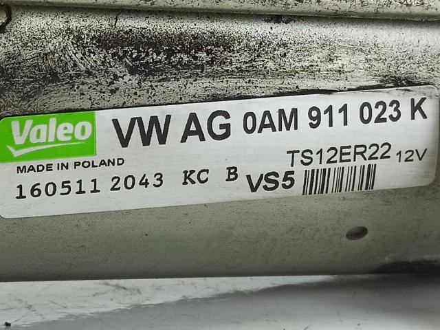 0AM911023K Motor de arranque  en stock Sabadell