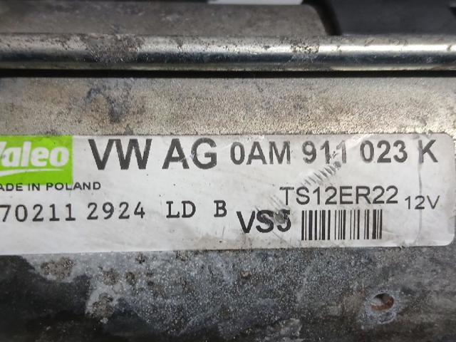 VAG 0AM911023K Motor de arranque comprar Barcelona