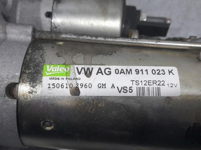 0AM911023K VAG Motor de arranque comprar Alcalá