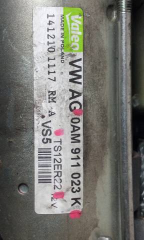 0AM911023K Motor de arranque comprar Sevilla
