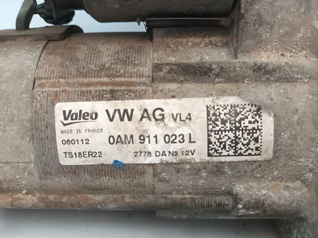 VAG 0AM911023L Motor de arranque comprar Pamplona