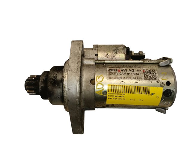 VAG 0AM911023T Motor de arranque comprar Barcelona