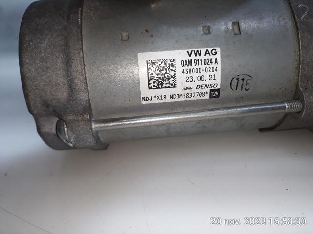 0AM911024A Motor de arranque  en stock Sabadell