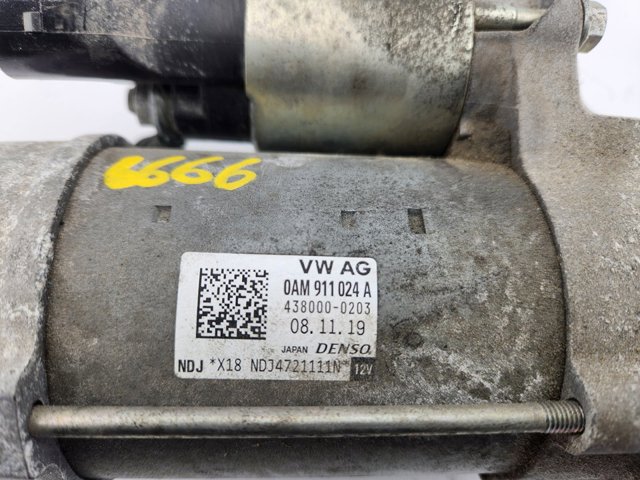 VAG 0AM911024A Motor de arranque  comprar en Ponferrada