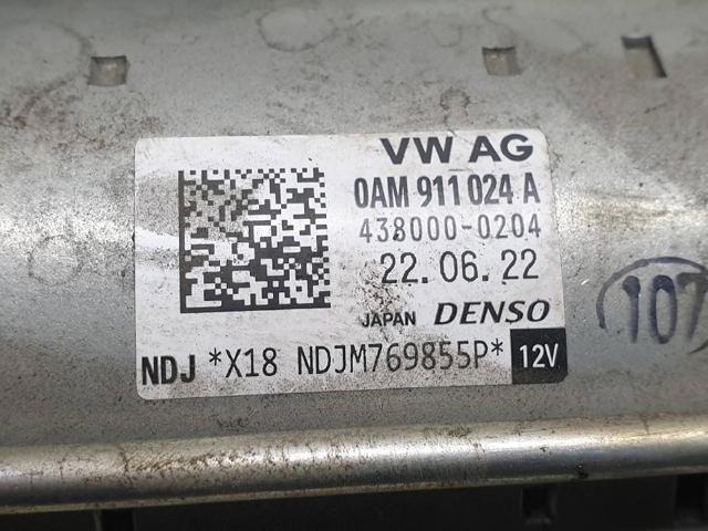 VAG 0AM911024A Motor de arranque  comprar en Ponferrada