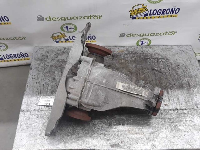 Eje trasero completo 0BC500043Q VAG/Audi