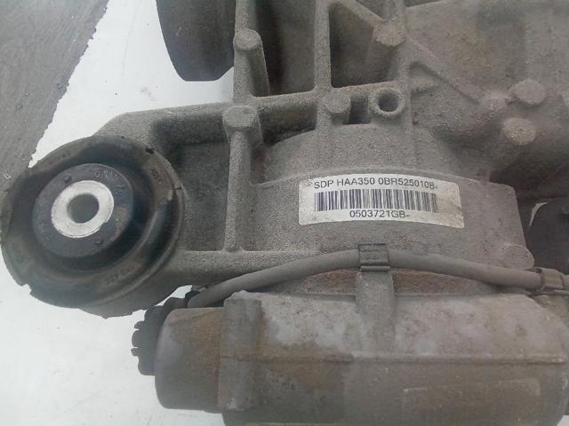 Eje trasero completo 0BR525010B VAG