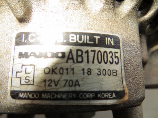 0K01118300B Hyundai/Kia
