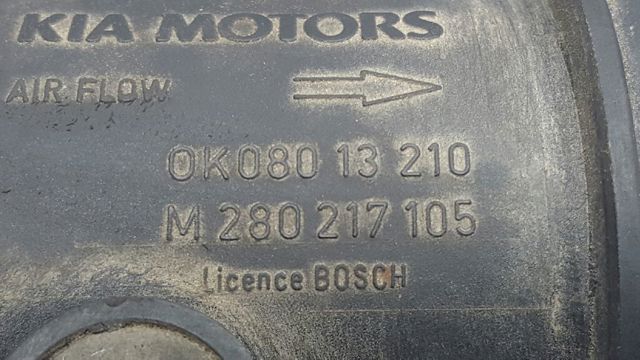 0K08013210 HYUNDAI Sensor de flujo de masa de aire  comprar en Oviedo
