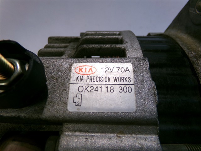 0K24118300 Alternador  en stock Castellón