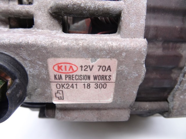 0K24118300 HYUNDAI Alternador  disponible Vigo