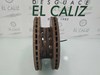 Disco de freno delantero 0K2AA33251A HYUNDAI