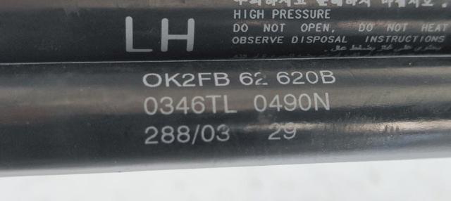 0K2FB62620B Amortiguador maletero  en stock Granada