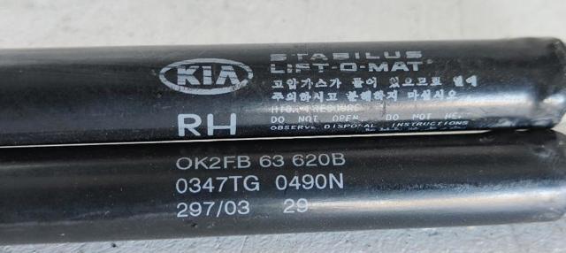 HYUNDAI 0K2FB62620B Amortiguador de la tapa del maletero  comprar en Albacete