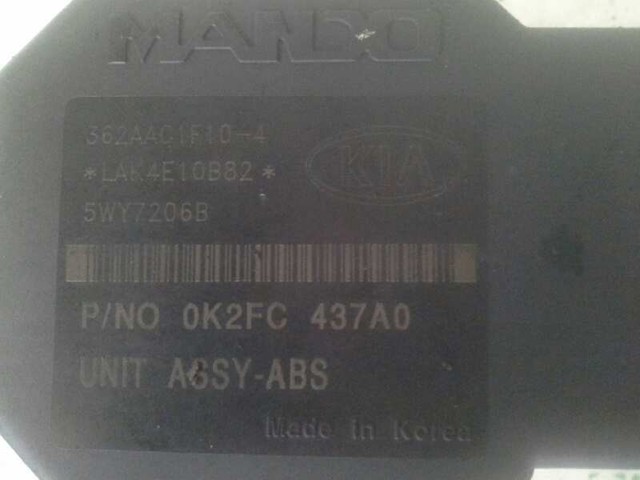 0K2FC437A0 Módulo ABS  en stock Castellón