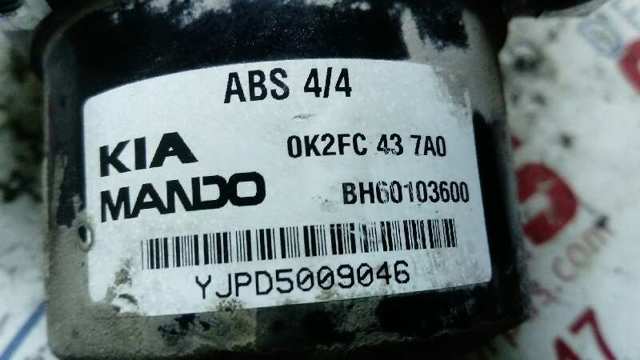 0K2FC437A0 HYUNDAI Módulo hidráulico de ABS  comprar en Oviedo