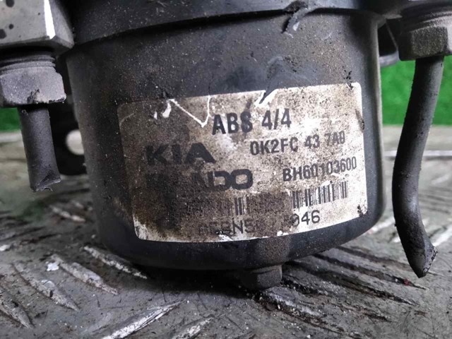 HYUNDAI 0K2FC437A0 Módulo hidráulico de ABS  comprar en Ponferrada