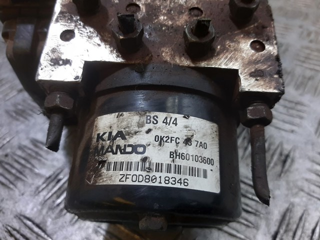 0K2FC437A0 Módulo hidráulico de ABS  comprar en Pontevedra
