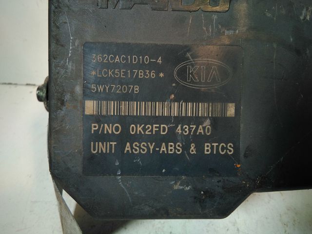 0K2FD437A0 Módulo ABS  en stock Sabadell