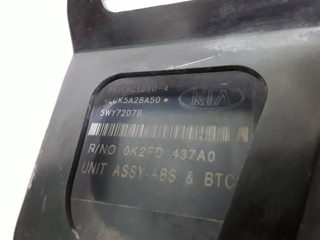 HYUNDAI 0K2FD437A0 Módulo hidráulico de ABS  disponible España